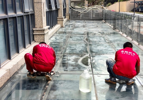 增城長風凱萊酒店防水施工